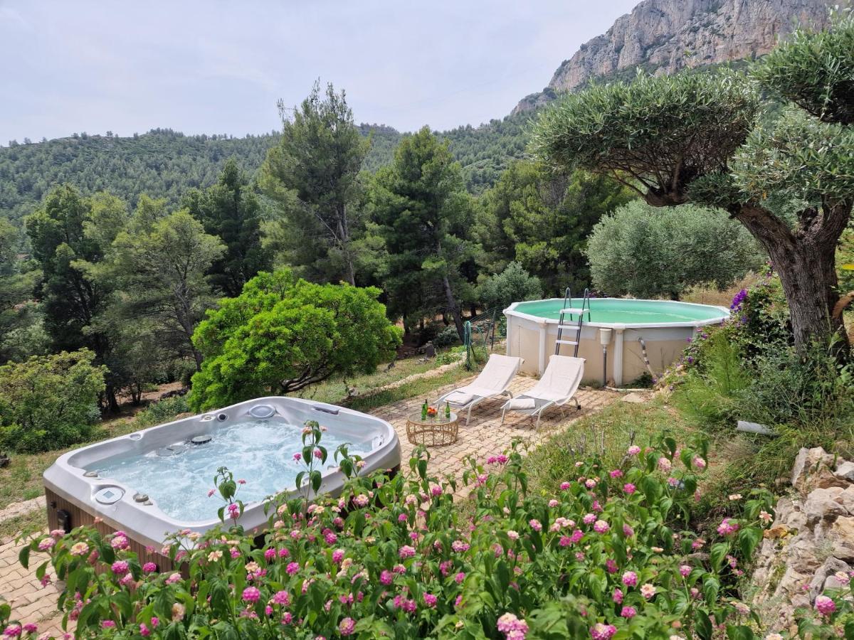 La Villa Jausserane ตูลง ภายนอก รูปภาพ
