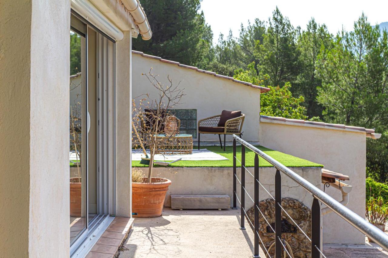 La Villa Jausserane ตูลง ภายนอก รูปภาพ